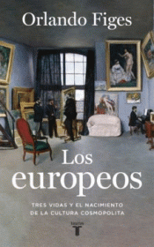 Imagen de cubierta: LOS EUROPEOS
