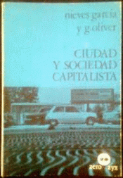 Imagen de cubierta: CIUDAD Y SOCIEDAD CAPITALISTA