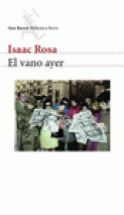 Imagen de cubierta: EL VANO AYER