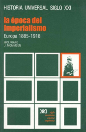 Imagen de cubierta: HIST UNIV EPOCA DEL IMPERIALISMO