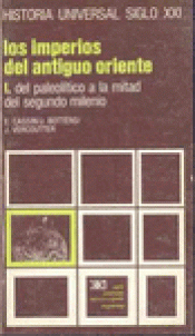 Imagen de cubierta: LOS IMPERIOS DEL ANTIGUO ORIENTE. I
