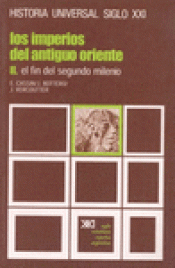 Imagen de cubierta: LOS IMPERIOS DEL ANTIGUO ORIENTE. II