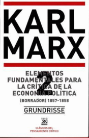 Cover Image: ELEMENTOS FUNDAMENTALES PARA LA CRÍTICA DE LA ECONOMÍA POLÍTICA. VOL. 2