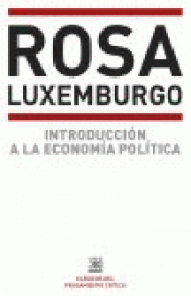 Imagen de cubierta: INTRODUCCIÓN A LA ECONOMÍA POLÍTICA