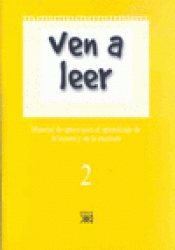 Imagen de cubierta: VEN A LEER, 2