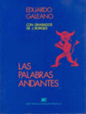 Imagen de cubierta: LAS PALABRAS ANDANTES