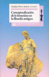 Imagen de cubierta: CONCEPTUALIZACION DE LO FEMENINO EN LA FILOSOFIA ANTIGUA