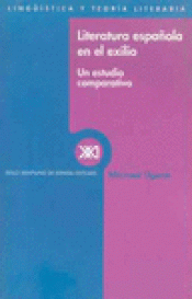 Imagen de cubierta: LITERATURA ESPAÑOLA EN EL EXILIO