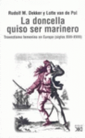 Imagen de cubierta: LA DONCELLA QUISO SER MARINERO