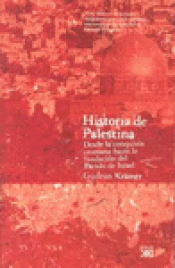 Imagen de cubierta: HISTORIA DE PALESTINA