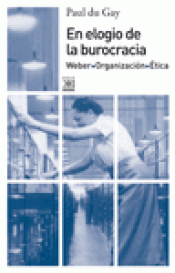 Imagen de cubierta: EN ELOGIO DE LA BUROCRACIA