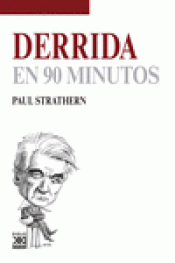 Imagen de cubierta: DERRIDA EN 90 MINUTOS