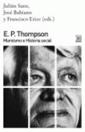 Imagen de cubierta: E.P. THOMPSON