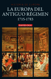Imagen de cubierta: LA EUROPA DEL ANTIGUO RGIMEN 1715-1783