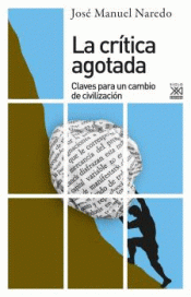 Cover Image: LA CRITICA AGOTADA