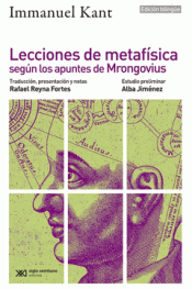 Cover Image: LECCIONES DE METAFÍSICA SEGÍN LOS APUNTES DE MRONGOVIUS