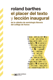 Cover Image: EL PLACER DEL TEXTO Y LECCION INAGURAL