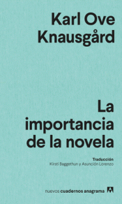Cover Image: LA IMPORTANCIA DE LA NOVELA