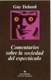 Imagen de cubierta: COMENTARIOS SOBRE LA SOCIEDAD DEL ESPECTÁCULO