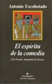 Imagen de cubierta: EL ESPÍRITU DE LA COMEDIA