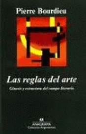 Imagen de cubierta: LAS REGLAS DEL ARTE