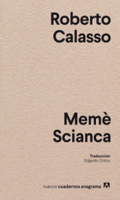 Cover Image: MEMÈ SCIANCA