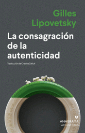 Cover Image: LA CONSAGRACIÓN DE LA AUTENTICIDAD