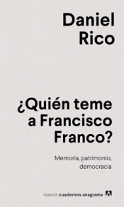 Cover Image: ¿QUIÉN TEME A FRANCISCO FRANCO?