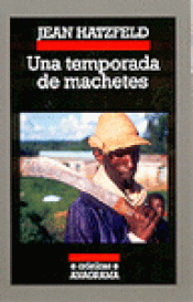 Imagen de cubierta: UNA TEMPORADA DE MACHETES