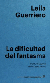 Cover Image: LA DIFICULTAD DEL FANTASMA