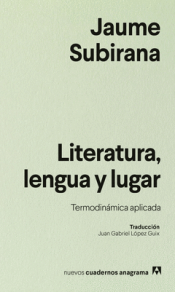 Cover Image: LITERATURA, LENGUA Y LUGAR