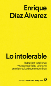 Cover Image: LO INTOLERABLE