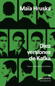 Cover Image: DIEZ VERSIONES DE KAFKA