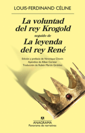 Cover Image: LA VOLUNTAD DEL REY KROGOLD SEGUIDO DE LA LEYENDA DEL REY RENÉ