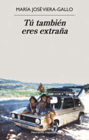 Cover Image: TÚ TAMBIÉN ERES EXTRAÑA