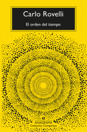 Imagen de cubierta: EL ORDEN DEL TIEMPO