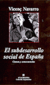 Imagen de cubierta: EL SUBDESARROLLO SOCIAL DE ESPAÑA