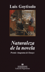 Imagen de cubierta: NATURALEZA DE LA NOVELA