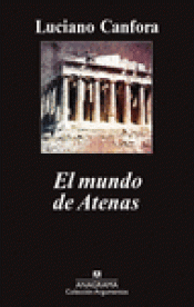 Imagen de cubierta: EL MUNDO DE ATENAS