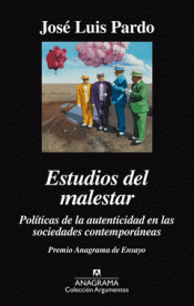 Imagen de cubierta: ESTUDIOS DEL MALESTAR