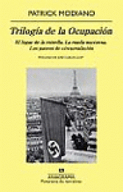 Imagen de cubierta: TRILOGÍA DE LA OCUPACIÓN