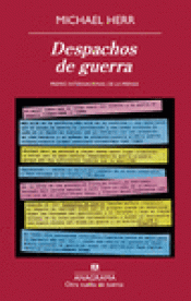 Imagen de cubierta: DESPACHOS DE GUERRA