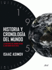 Imagen de cubierta: HISTORIA Y CRONOLOGÍA DEL MUNDO