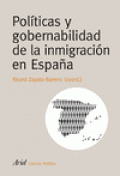 Imagen de cubierta: POLÍTICAS Y GOBERNABILIDAD DE LA INMIGRACIÓN EN ESPAÑA