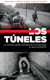 Imagen de cubierta: LOS TÚNELES