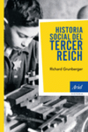 Imagen de cubierta: HISTORIA SOCIAL DEL TERCER REICH