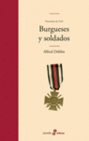 Imagen de cubierta: BURGUESES Y SOLDADOS