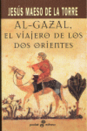 Imagen de cubierta: AL GAZAL, EL VIAJERO DE LOS DOS ORIENTES
