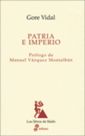 Imagen de cubierta: PATRIA E IMPERIO