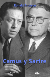 Imagen de cubierta: CAMUS Y SARTRE